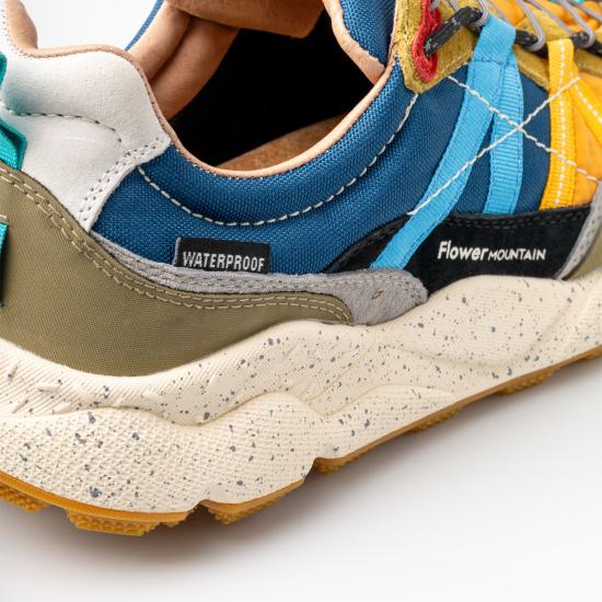 26SS 플라워 마운틴 스니커즈 0012018707 02 1D16 MILITARY ORANGE AZURE MultiColour - FLOWER MOUNTAIN