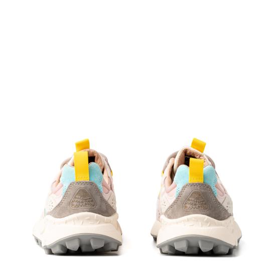 26SS 플라워 마운틴 스니커즈 0012017817 01 1B54 LIGHT PINK OFF WHITE PINK MultiColour - FLOWER MOUNTAIN