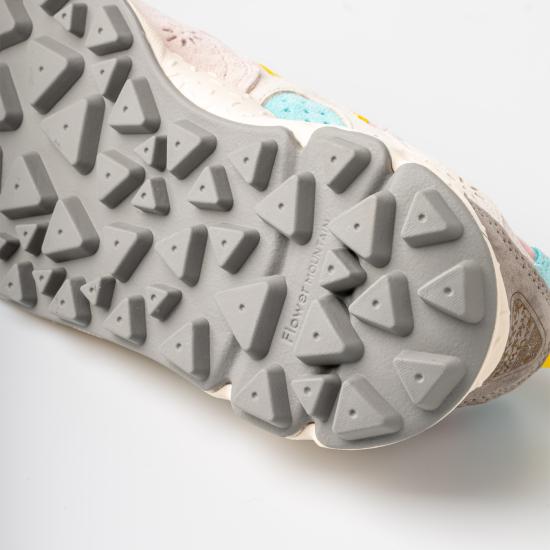 26SS 플라워 마운틴 스니커즈 0012017817 01 1B54 LIGHT PINK OFF WHITE PINK MultiColour - FLOWER MOUNTAIN