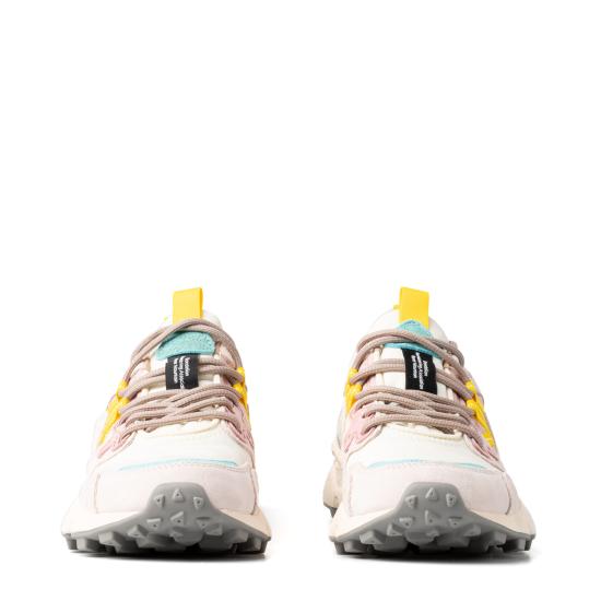 26SS 플라워 마운틴 스니커즈 0012017817 01 1B54 LIGHT PINK OFF WHITE PINK MultiColour - FLOWER MOUNTAIN