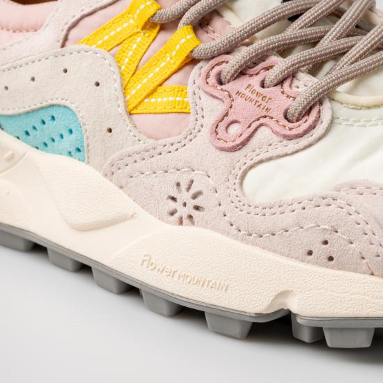 26SS 플라워 마운틴 스니커즈 0012017817 01 1B54 LIGHT PINK OFF WHITE PINK MultiColour - FLOWER MOUNTAIN