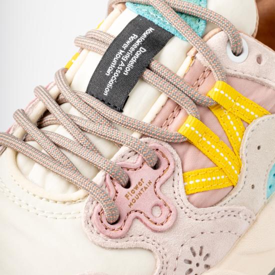 26SS 플라워 마운틴 스니커즈 0012017817 01 1B54 LIGHT PINK OFF WHITE PINK MultiColour - FLOWER MOUNTAIN