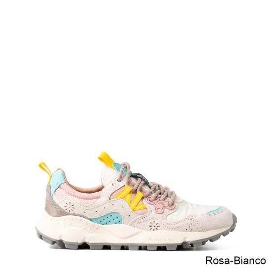 26SS 플라워 마운틴 스니커즈 0012017817 01 1B54 LIGHT PINK OFF WHITE PINK MultiColour