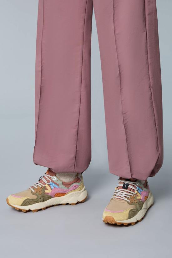 26SS 플라워 마운틴 스니커즈 0012017817 01 1E93 CREAM MILITARY PINK MultiColour - FLOWER MOUNTAIN