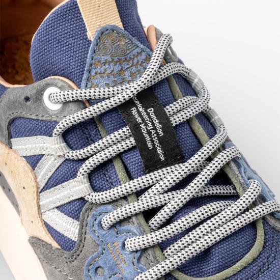 26SS 플라워 마운틴 스니커즈 0012017816 38 1C17 NAVY ANTHRACITE MultiColour - FLOWER MOUNTAIN