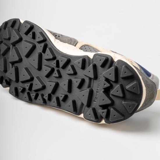 26SS 플라워 마운틴 스니커즈 0012017816 38 1C17 NAVY ANTHRACITE MultiColour - FLOWER MOUNTAIN