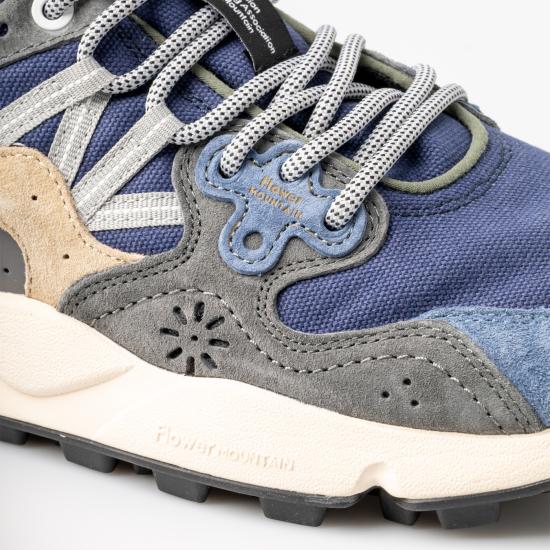 26SS 플라워 마운틴 스니커즈 0012017816 38 1C17 NAVY ANTHRACITE MultiColour - FLOWER MOUNTAIN