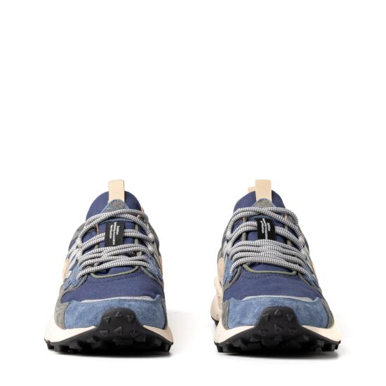 26SS 플라워 마운틴 스니커즈 0012017816 38 1C17 NAVY ANTHRACITE MultiColour - FLOWER MOUNTAIN