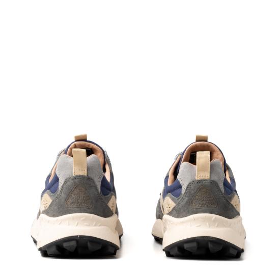 26SS 플라워 마운틴 스니커즈 0012017816 38 1C17 NAVY ANTHRACITE MultiColour - FLOWER MOUNTAIN