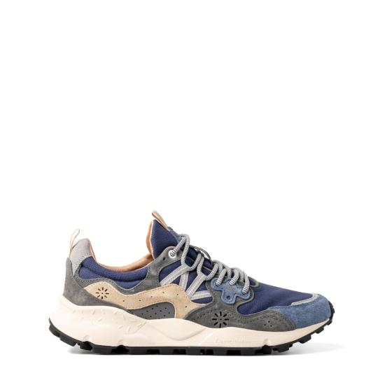 26SS 플라워 마운틴 스니커즈 0012017816 38 1C17 NAVY ANTHRACITE MultiColour