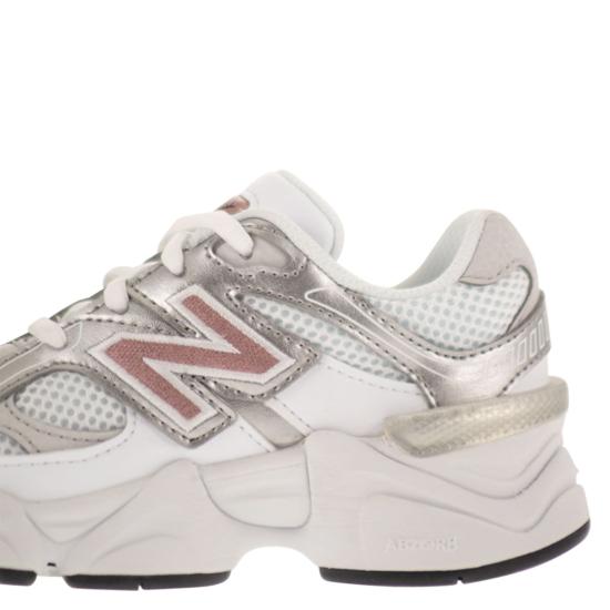 26SS [키즈] 뉴발란스 스니커즈 P9060 WHITE - NEW BALANCE