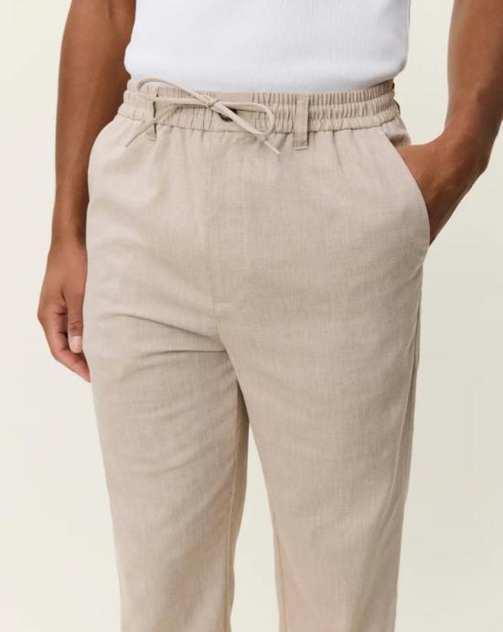 26SS 레듀 스트레이트 팬츠 1001340 815 Light sand - LES DEUX