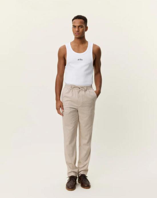 26SS 레듀 스트레이트 팬츠 1001340 815 Light sand - LES DEUX