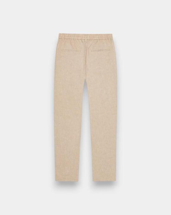 26SS 레듀 스트레이트 팬츠 1001340 815 Light sand - LES DEUX