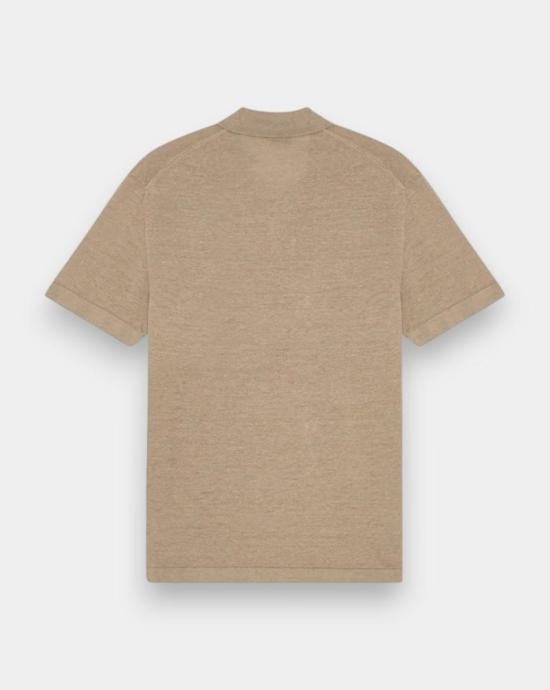 26SS 레듀 폴로 티셔츠 1001298 810 Dark sand - LES DEUX