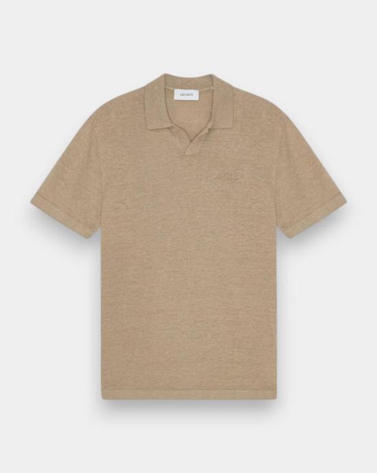 26SS 레듀 폴로 티셔츠 1001298 810 Dark sand