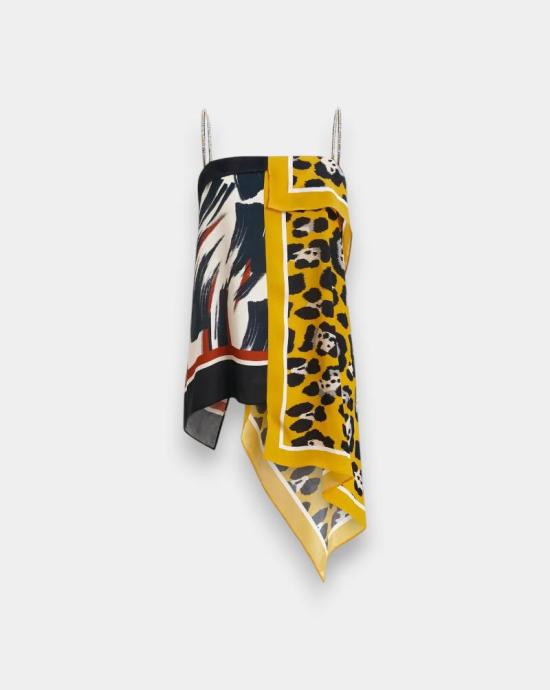 26SS 에센셜앤트워프 민소매 티셔츠 JOSETTE J2YO Yellow