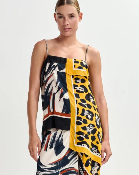 26SS 에센셜앤트워프 민소매 티셔츠 JOSETTE J2YO Yellow - ESSENTIEL ANTWERP