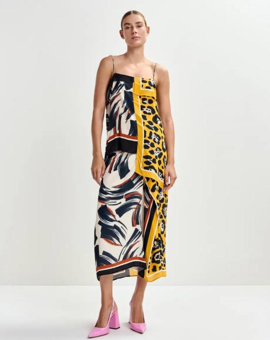 26SS 에센셜앤트워프 민소매 티셔츠 JOSETTE J2YO Yellow - ESSENTIEL ANTWERP