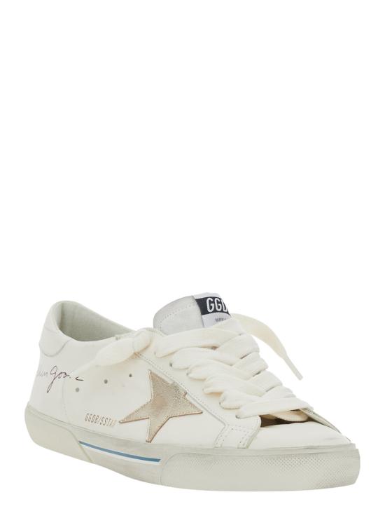 26SS 골든구스 슈퍼스타 스니커즈 GMF01015F00816610847 White - GOLDEN GOOSE