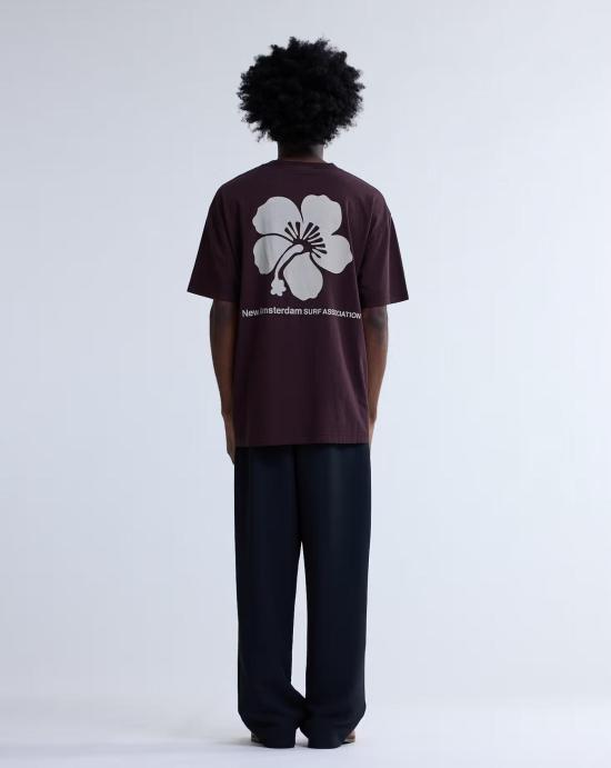 26SS 뉴 암스테르담 서프 어쏘시에이션 셔츠 2601078003 WALNUT Walnut - NEW AMSTERDAM SURF ASSOCIATION