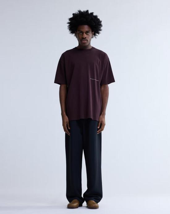 26SS 뉴 암스테르담 서프 어쏘시에이션 셔츠 2601078003 WALNUT Walnut - NEW AMSTERDAM SURF ASSOCIATION