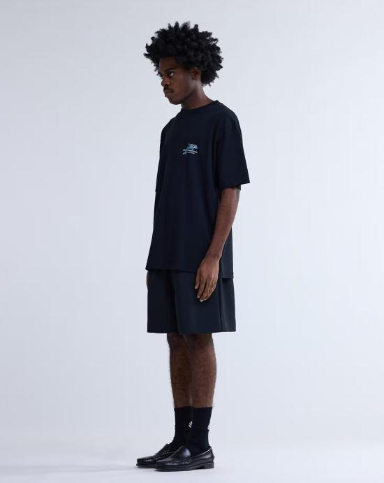 26SS 뉴 암스테르담 서프 어쏘시에이션 셔츠 2601081001 BLACK Black - NEW AMSTERDAM SURF ASSOCIATION