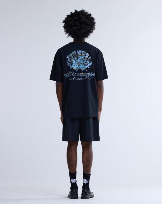 26SS 뉴 암스테르담 서프 어쏘시에이션 셔츠 2601081001 BLACK Black - NEW AMSTERDAM SURF ASSOCIATION