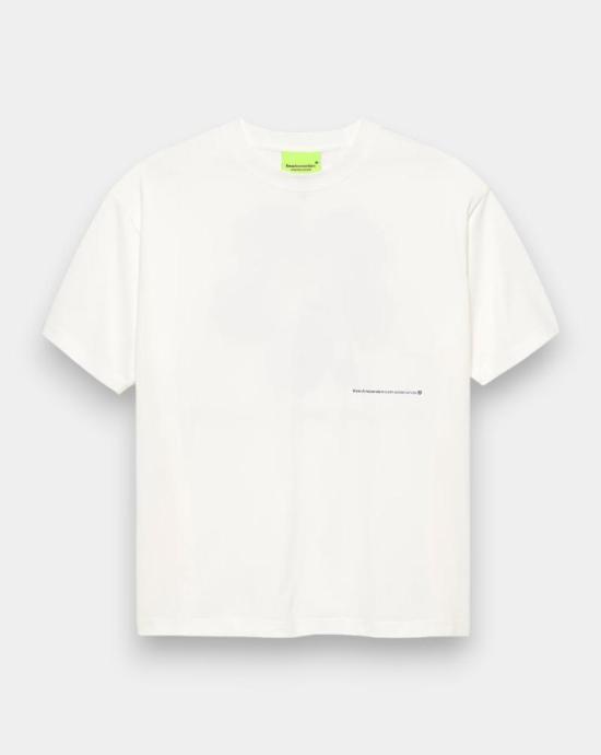 26SS 뉴 암스테르담 서프 어쏘시에이션 반팔 티셔츠 2601078001 WASHED WHITE Washed white