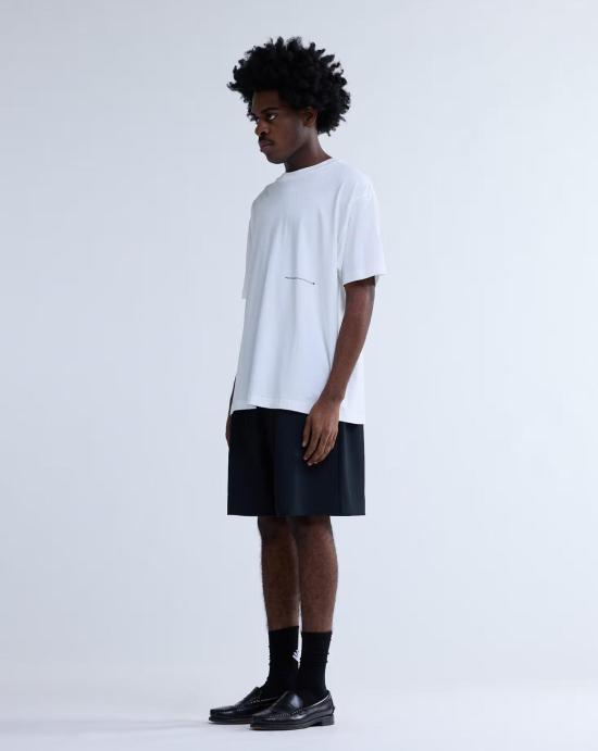 26SS 뉴 암스테르담 서프 어쏘시에이션 반팔 티셔츠 2601078001 WASHED WHITE Washed white - NEW AMSTERDAM SURF ASSOCIATION