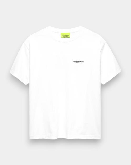 26SS 뉴 암스테르담 서프 어쏘시에이션 반팔 티셔츠 2601072001 WHITE White