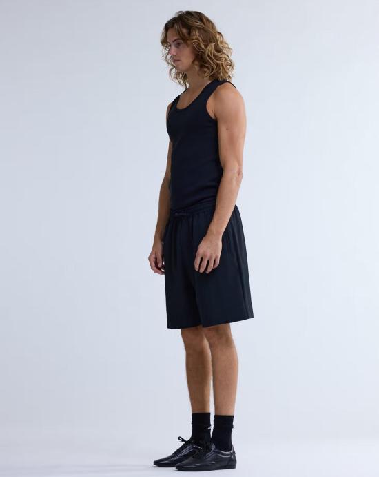 26SS 뉴 암스테르담 서프 어쏘시에이션 숏팬츠 2601040001 BLACK Black - NEW AMSTERDAM SURF ASSOCIATION