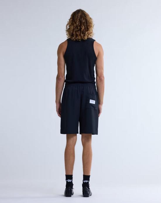 26SS 뉴 암스테르담 서프 어쏘시에이션 숏팬츠 2601040001 BLACK Black - NEW AMSTERDAM SURF ASSOCIATION