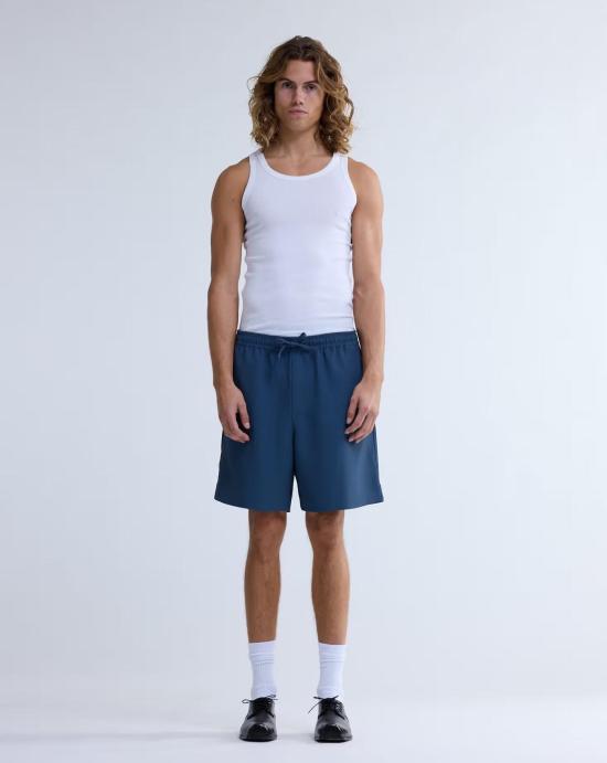 26SS 뉴 암스테르담 서프 어쏘시에이션 숏팬츠 2601040002 INK BLUE Ink blue - NEW AMSTERDAM SURF ASSOCIATION