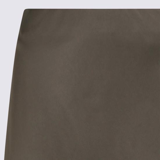  브루넬로 쿠치넬리 롱 스커트 Brunello Cucinelli 하이웨이스트  Rosmarino - BRUNELLO CUCINELLI