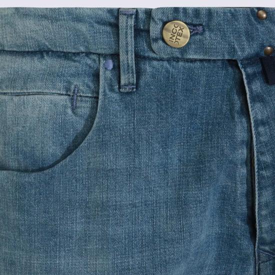  인코텍스 데님 팬츠 블루 코튼 진 - INCOTEX