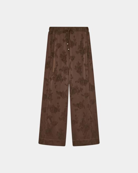 26SS 가니 스트레이트 팬츠 A1080120 ZWX DEMITASSE Brown