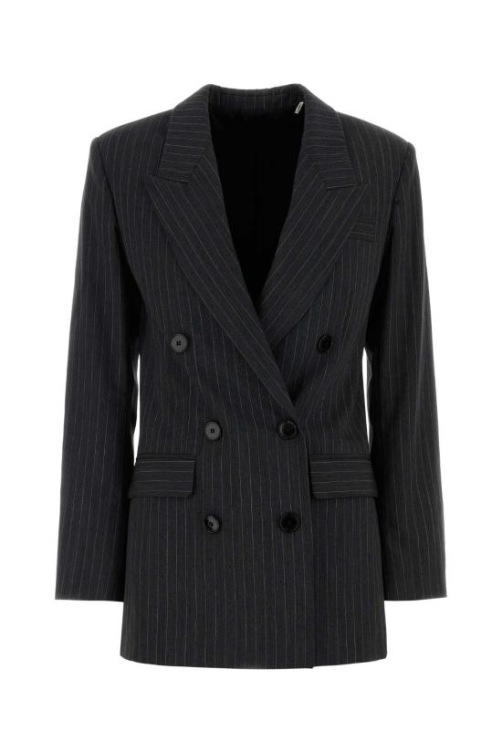 26SS 이자벨마랑 수트 자켓 VE0538FDD1F01I 02AN Stripped