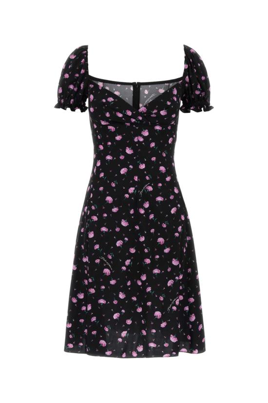 26SS 돌체앤가바나 카네이션 프린트 드레스 F60GOTFSA8M HN5XX Floral