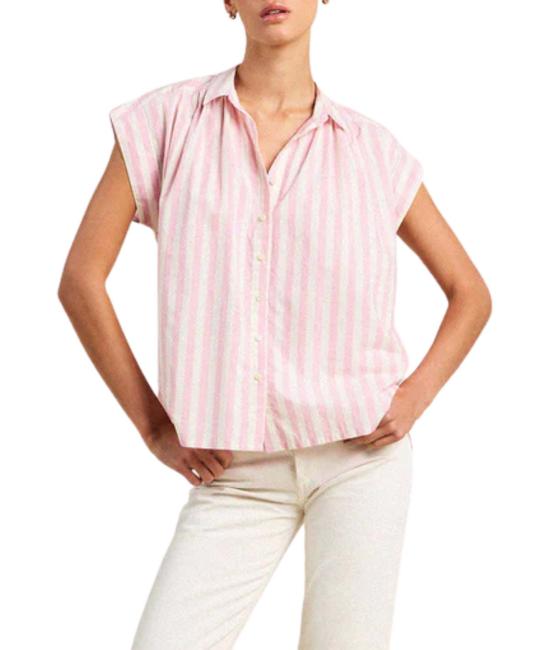  트로바타 블라우스 델라 셔츠