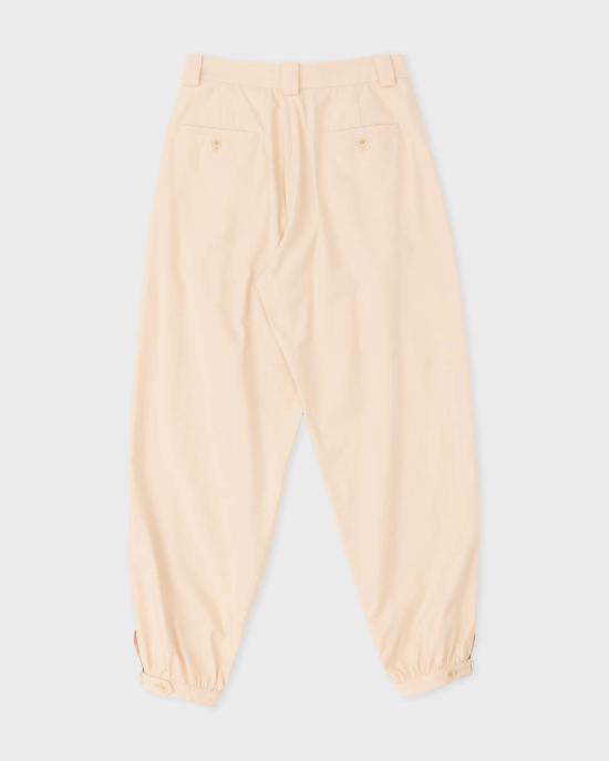  콜보 스트레이트 팬츠 개더링 팬츠 - COLBO