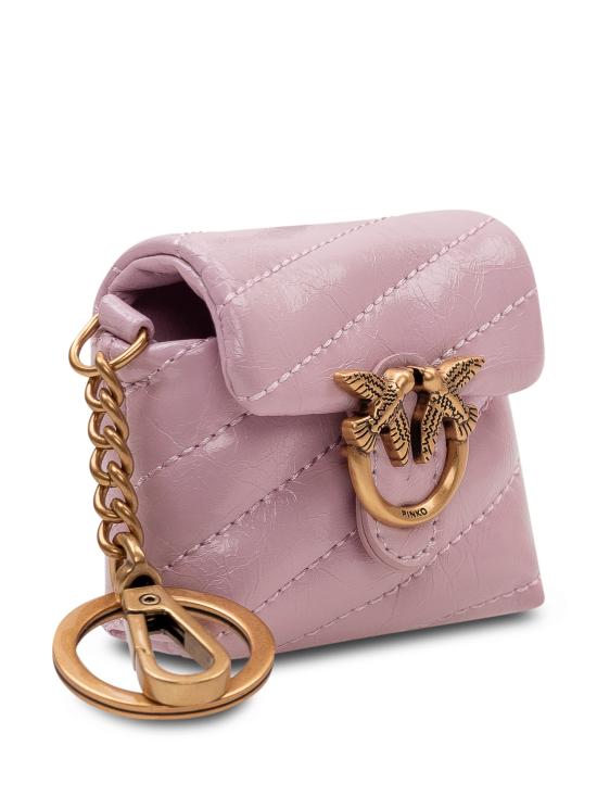 26SS 핑코 키링 105869A37O P26Q ROSA CHIARO ANTIQUE GOLD - PINKO