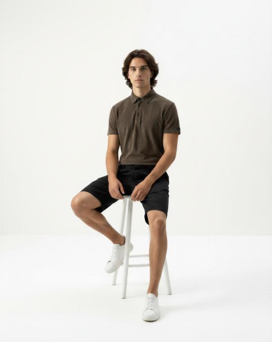 26SS 알알디 폴로 티셔츠 26219 86 Brown - RRD