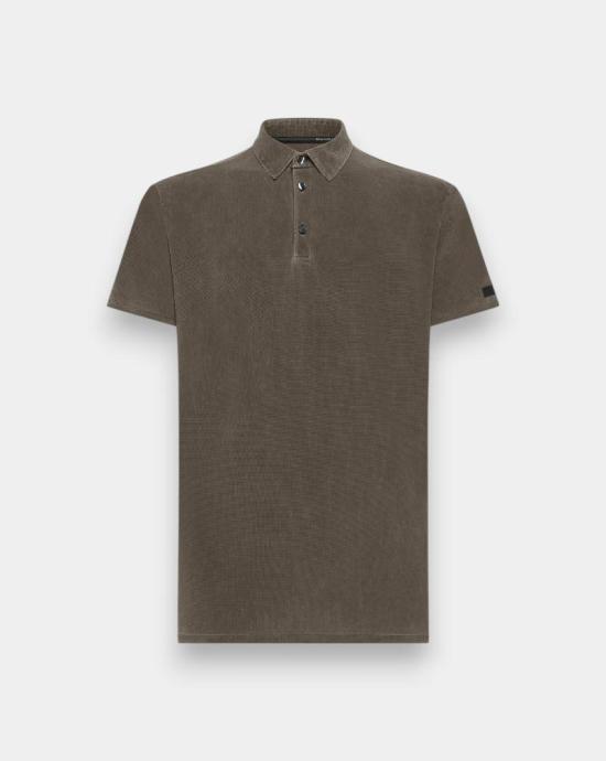 26SS 알알디 폴로 티셔츠 26219 86 Brown