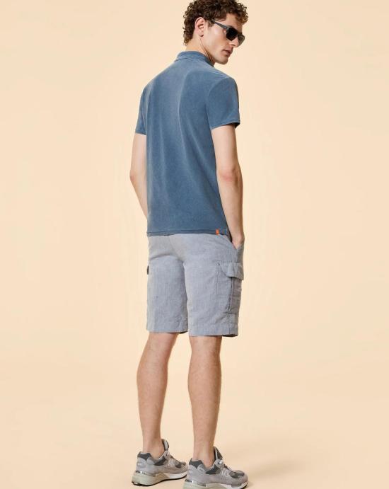 26SS 알알디 폴로 티셔츠 26219 60 Blue - RRD