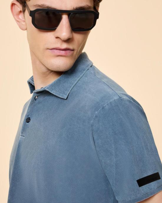 26SS 알알디 폴로 티셔츠 26219 60 Blue - RRD