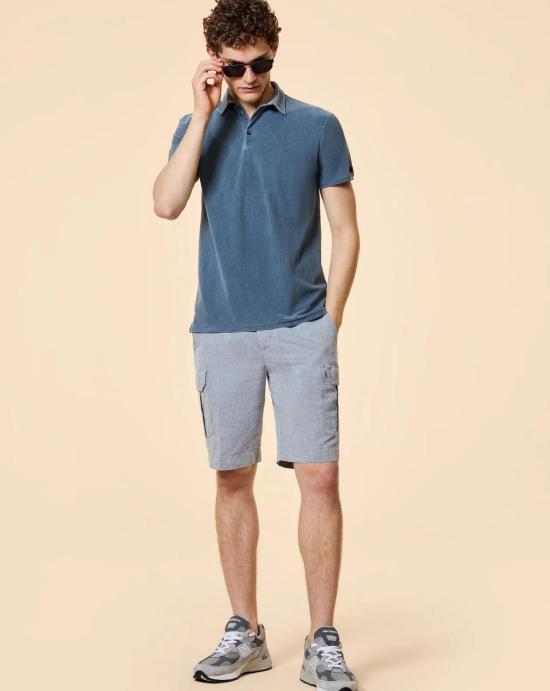 26SS 알알디 폴로 티셔츠 26219 60 Blue - RRD