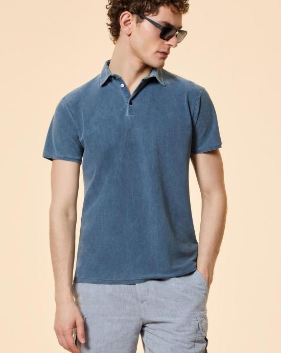 26SS 알알디 폴로 티셔츠 26219 60 Blue - RRD