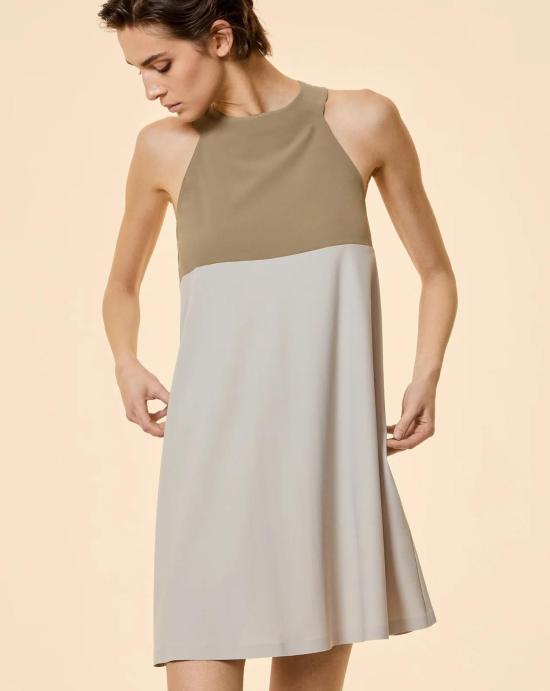 26SS 알알디 미디 원피스 26807 86 Tostado beige - RRD