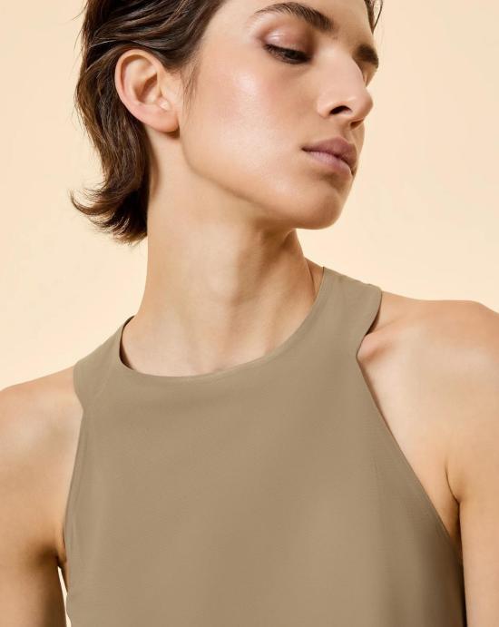 26SS 알알디 미디 원피스 26807 86 Tostado beige - RRD